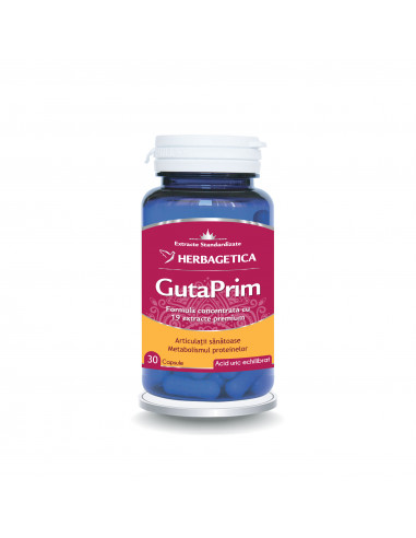 Gutaprim, 30 capsule, Herbagetica