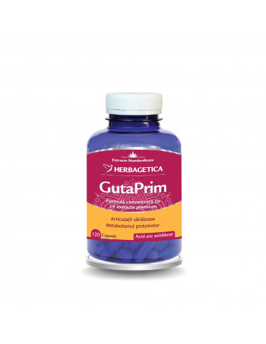 Gutaprim, 120 capsule, Herbagetica