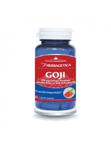 Goji, 60 capsule, Herbagetica