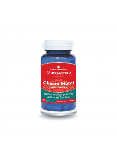 Gheara matei extract standardizat, 30 capsule, Herbagetica