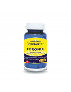 Feronix, 60 capsule, Herbagetica