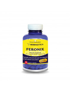 Feronix, 120 capsule, Herbagetica