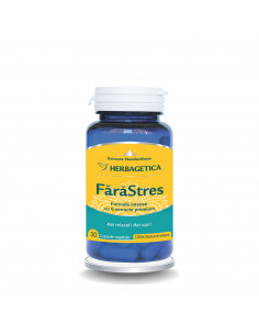 Fara Stres, 30 capsule, Herbagetica