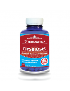 Dysbiosis, 120 capsule, Herbagetica
