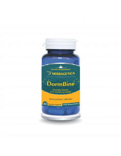 Dorm bine, 60 capsule, Herbagetica