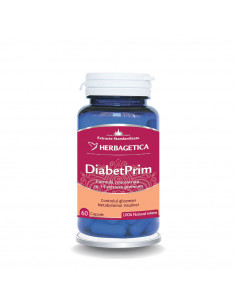 Diabetprim, 60 capsule, Herbagetica