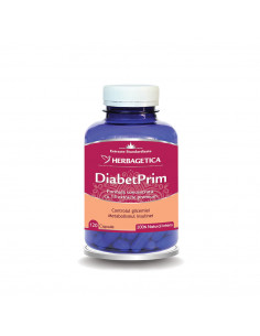 Diabetprim 120 capsule, Herbagetica