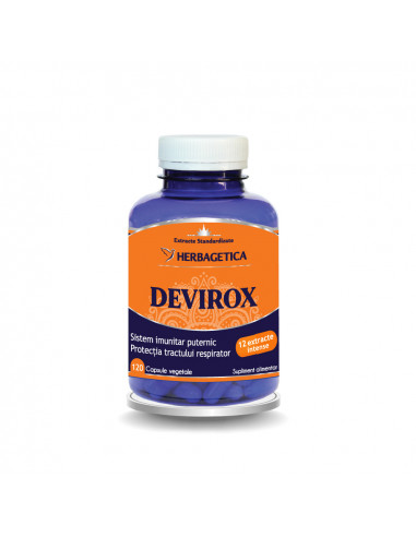 Devirox, 120 capsule, Herbagetica