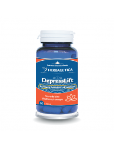Depresslift, 60 capsule, Herbagetica