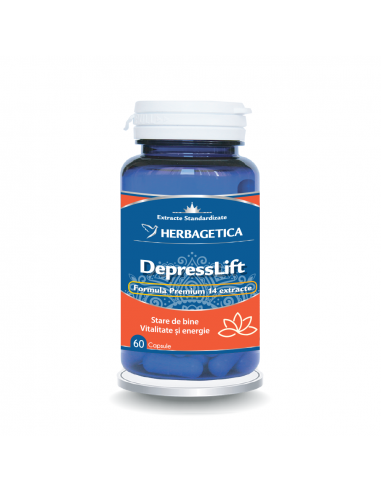 Depresslift, 60 capsule, Herbagetica
