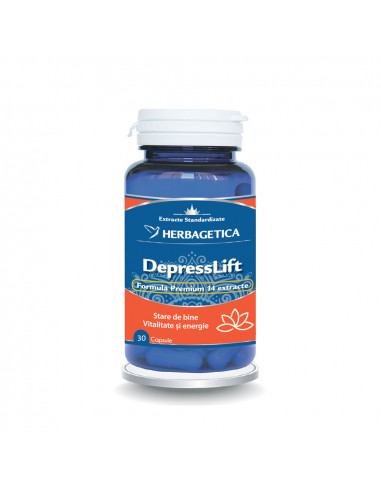 Depresslift, 30 capsule, Herbagetica