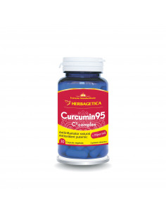 Curcumin 95 C3 Complex, 30 capsule, Herbagetica