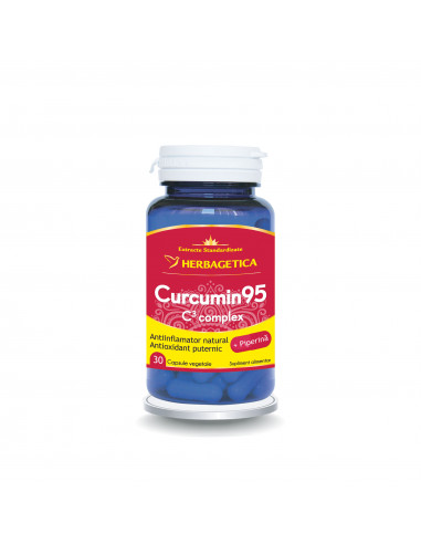 Curcumin 95 C3 Complex, 30 capsule, Herbagetica