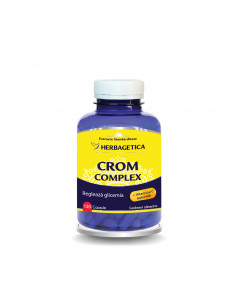 Crom Complex, 120 capsule, Herbagetica