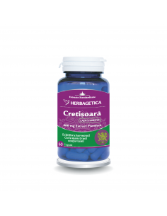 Cretisoara lady's mantle, 60 capsule, Herbagetica