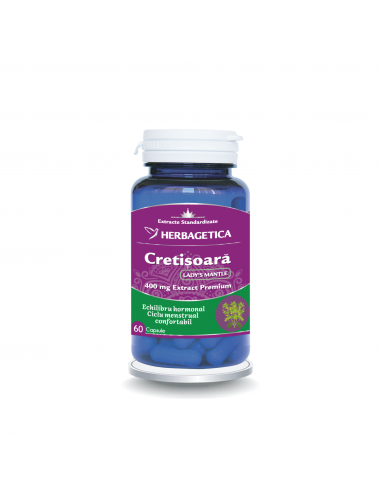 Cretisoara lady's mantle, 60 capsule, Herbagetica
