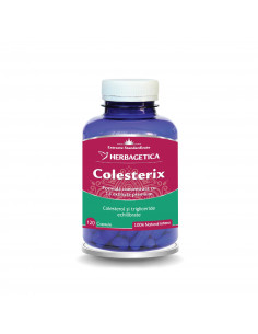 Colesterix, 120 capsule, Herbagetica