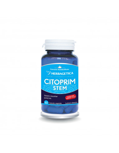 Citoprim stem, 60 capsule, Herbagetica