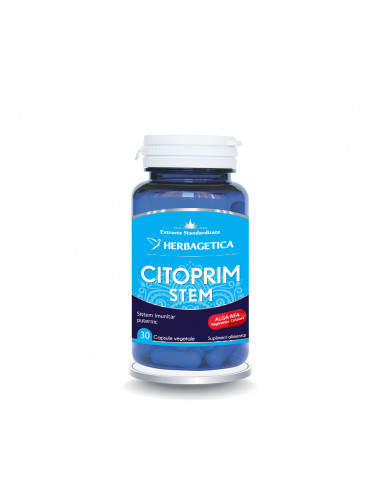 Citoprim stem, 30 capsule, Herbagetica
