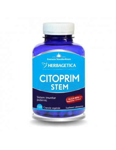 Citoprim stem, 120 capsule, Herbagetica