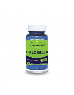 Chlorella, 60 capsule, Herbagetica