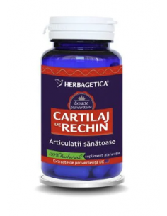 Cartilaj de rechin, 30 capsule, Herbagetica