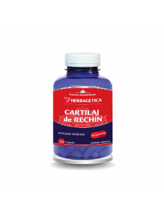 Cartilaj De Rechin, 120 capsule, Herbagetica