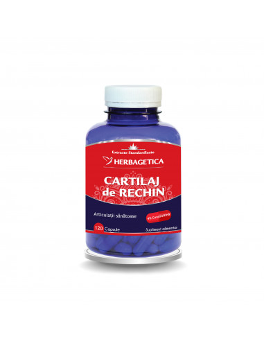 Cartilaj De Rechin, 120 capsule, Herbagetica