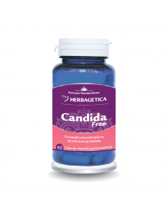 Candida free, 60 capsule, Herbagetica