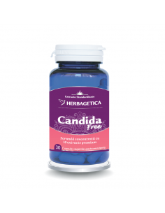 Candida free, 30 capsule, Herbagetica