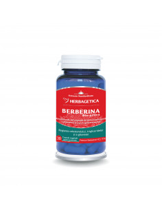 Berberina bio activa, 30 capsule, Herbagetica