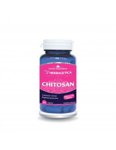 Chitosan, 60 capsule, Herbagetica