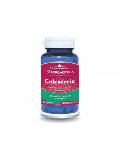Colesterix, 60 capsule, Herbagetica