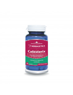 Colesterix, 30 capsule, Herbagetica