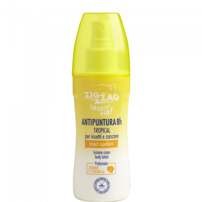 Zig Zag lotiune impotriva tantarilor geranio x 100ml