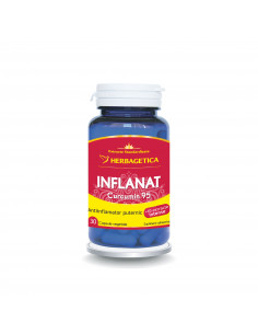 Inflanat curcumin 95, 30 capsule, Herbagetica