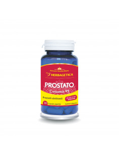 Prostato curcumim 95, 30 capsule, Herbagetica