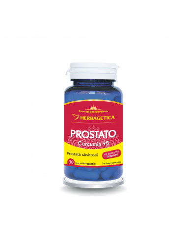 Prostato curcumim 95, 30 capsule, Herbagetica