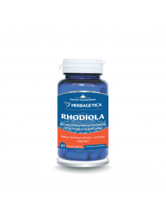 Rhodiola, 60 capsule, Herbagetica