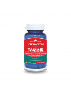 Tamaie boswellia serata, 60 capsule, Herbagetica