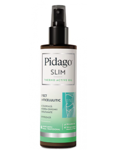 Pidago Slim Thermo Active Oil, 150 ml, Fiterman