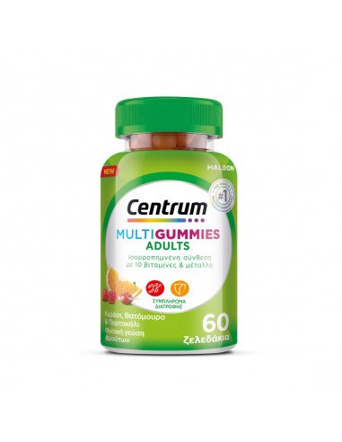 Centrum MultiGummies Adults – 60 jeleuri