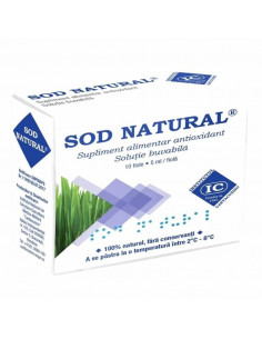 Sod natural 5 ml, 10 fiole