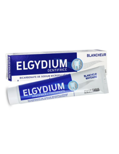 Elgydium pasta dinti albire x 100ml