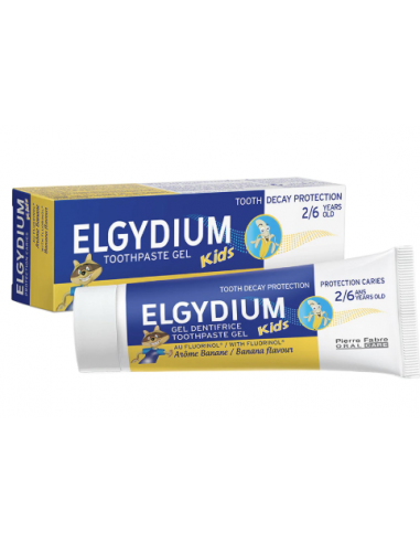 Elgydium pasta dinti kids(2-6ani) cu aroma de...