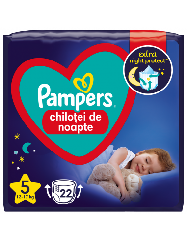 Pampers Night Pants Nr. 5, 22 buc