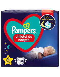 Pampers Night Pants Nr. 6, 19 buc