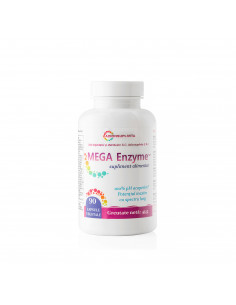 Mega enzyme x 90 cps. veg.