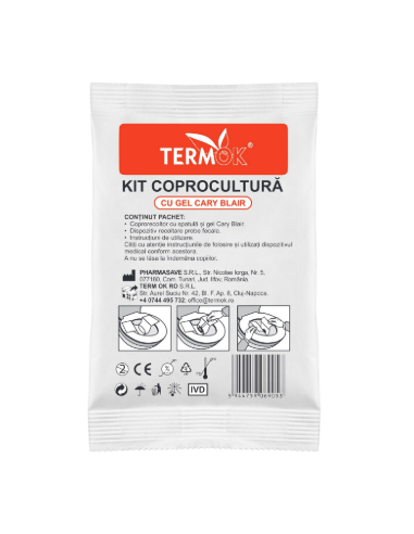 Kit Coprocultor cu mediu de cultura, Pharmasave