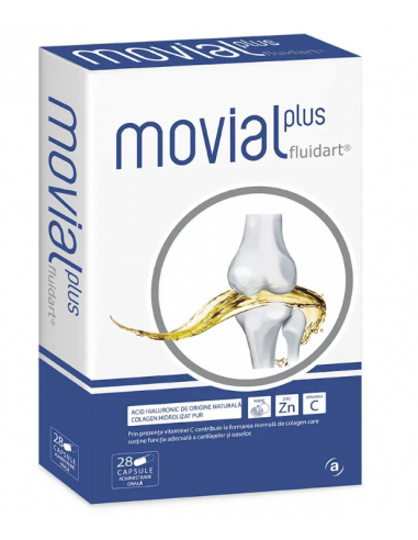 Movial plus fluidart, 28 capsule, Zentiva